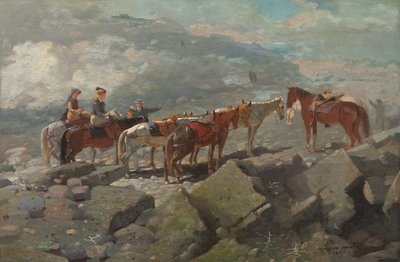 Mount Washington, 1869. tekijältä Winslow Homer