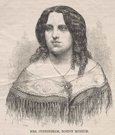 Rouva Cunningham, Bostonin museo tekijältä Winslow Homer