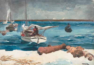 Nassau, 1899. tekijältä Winslow Homer