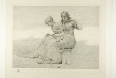 Net Menders tekijältä Winslow Homer