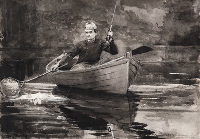 Kalan verkkoon laittaminen tekijältä Winslow Homer