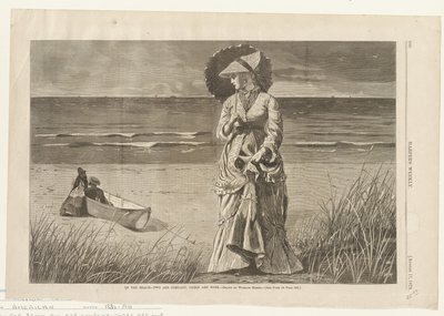 Rannalla - Kaksi on seuraa, kolme ei lainkaan tekijältä Winslow Homer