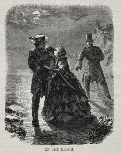 Rannalla tekijältä Winslow Homer