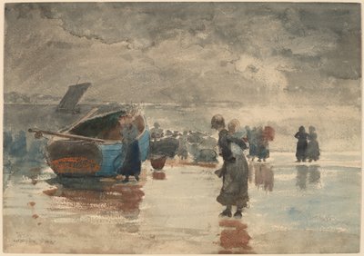Hiekoilla tekijältä Winslow Homer