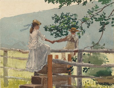 Stilillä, 1878. tekijältä Winslow Homer