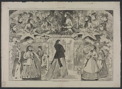Avajaispäivä New Yorkissa tekijältä Winslow Homer
