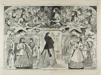 Avajaispäivä New Yorkissa tekijältä Winslow Homer