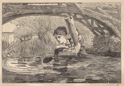 "Orrin, kiirehdi, minä kuolen" tekijältä Winslow Homer