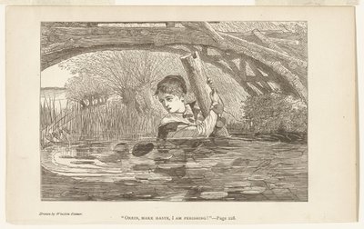 ”Orrin, pidä kiirettä, minä menehdyn” tekijältä Winslow Homer