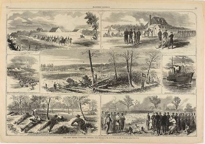 Armeijamme ennen Yorktownia, Virginia tekijältä Winslow Homer