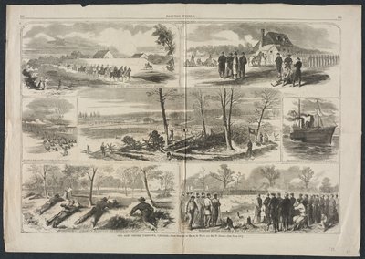 Armeijamme ennen Yorktownia, Virginia tekijältä Winslow Homer