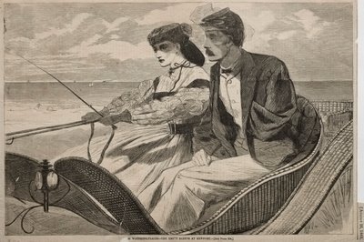 Kastelupaikkamme - The Empty Sleeve at Newport, 1865. tekijältä Winslow Homer