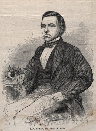 Paul Morphy, shakkimestari tekijältä Winslow Homer