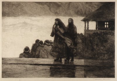 Meren vaarat tekijältä Winslow Homer