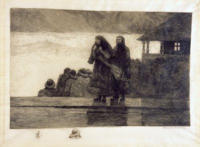 Meren vaarat tekijältä Winslow Homer