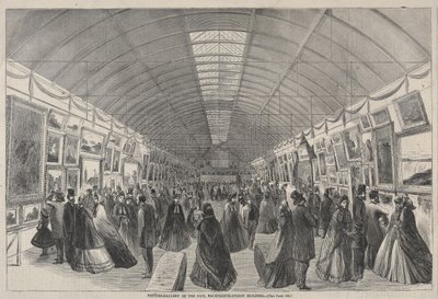 Messujen kuvagalleria, Fourteenth Street Building. tekijältä Winslow Homer