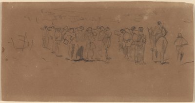 Valmistautuminen maaliskuuhun 1862. tekijältä Winslow Homer