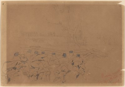 Kapinalliset Yorktownissa, 1862. tekijältä Winslow Homer