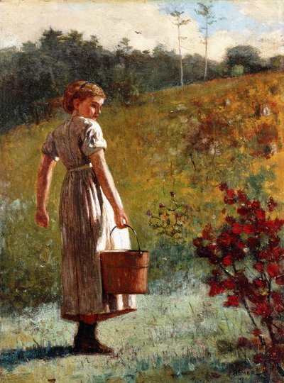 Paluu keväästä 1874 tekijältä Winslow Homer