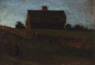 Robert Junkinsin Garrison-talo, York, Maine tekijältä Winslow Homer
