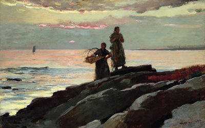 Saco Bay tekijältä Winslow Homer