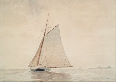 Purjehtimassa Gloucesterista tekijältä Winslow Homer