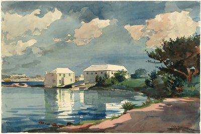 Suolakeitin, Bermuda, 1899. tekijältä Winslow Homer
