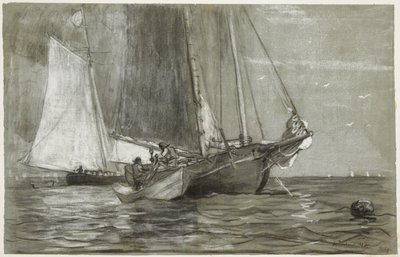  tekijältä Winslow Homer