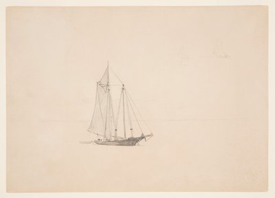Kuunari jollailla tekijältä Winslow Homer
