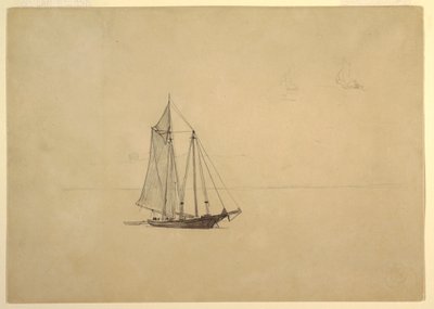 Kuunari ja jolli tekijältä Winslow Homer