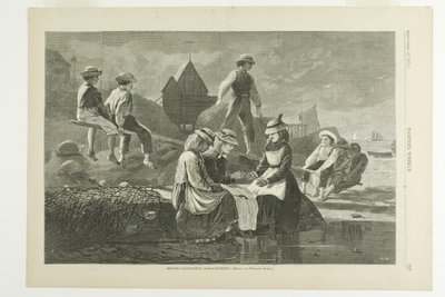 Seesaw Gloucester tekijältä Winslow Homer