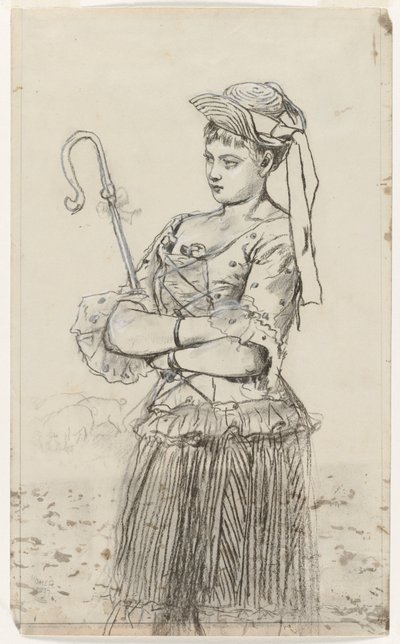 Paimentar, n. 1878. tekijältä Winslow Homer