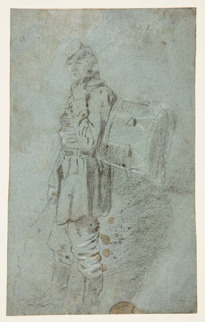 Sivukuva rumpalista tekijältä Winslow Homer