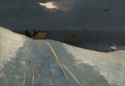 Rekiajelu, n. 1890-1895 tekijältä Winslow Homer