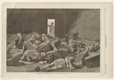 Poliisiaseman yöpyjät tekijältä Winslow Homer