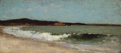 Tutkimus Eagle Headille, Manchester, Massachusetts, 1869. tekijältä Winslow Homer