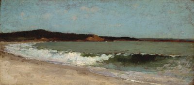 Study for Eagle Head, Manchester, Massachusetts, n. 1869 (öljy puulle) tekijältä Winslow Homer
