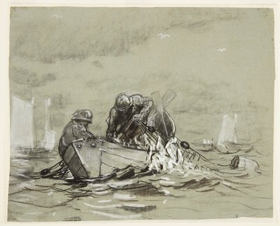 Tutkimus "Silakkaverkko" tekijältä Winslow Homer