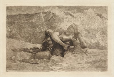 Tutkielma teosta Pohjavirta varten tekijältä Winslow Homer