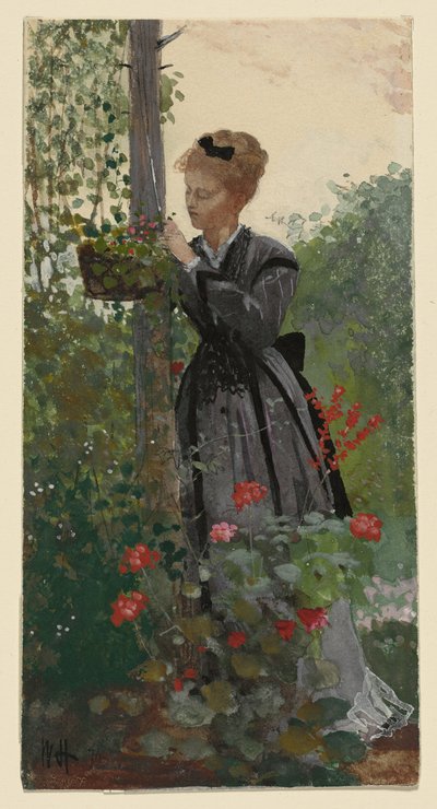 Kesä tekijältä Winslow Homer