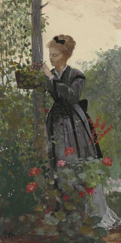 Kesä, 1874 tekijältä Winslow Homer