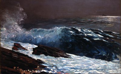 Auringonvalo rannikolla tekijältä Winslow Homer
