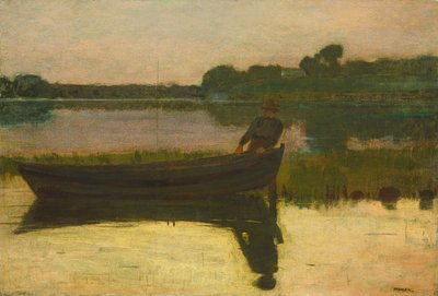 Auringonlasku, c. 1875. tekijältä Winslow Homer