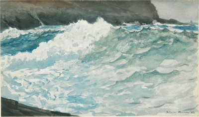 Surffaa, Prout tekijältä Winslow Homer