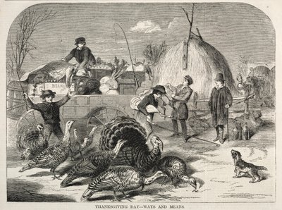 Kiitospäivä - keinot ja mahdollisuudet tekijältä Winslow Homer