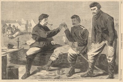 Kiitospäivä armeijassa tekijältä Winslow Homer