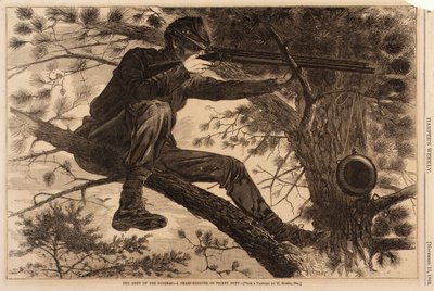 Potomacin armeija - tarkka-ampuja sulkupiirin palveluksessa tekijältä Winslow Homer
