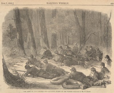 Potomacin armeija tekijältä Winslow Homer
