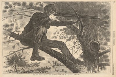 Potomacin armeija tekijältä Winslow Homer