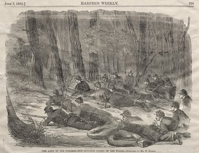 Potomacin armeija - etuvartiomme metsässä tekijältä Winslow Homer